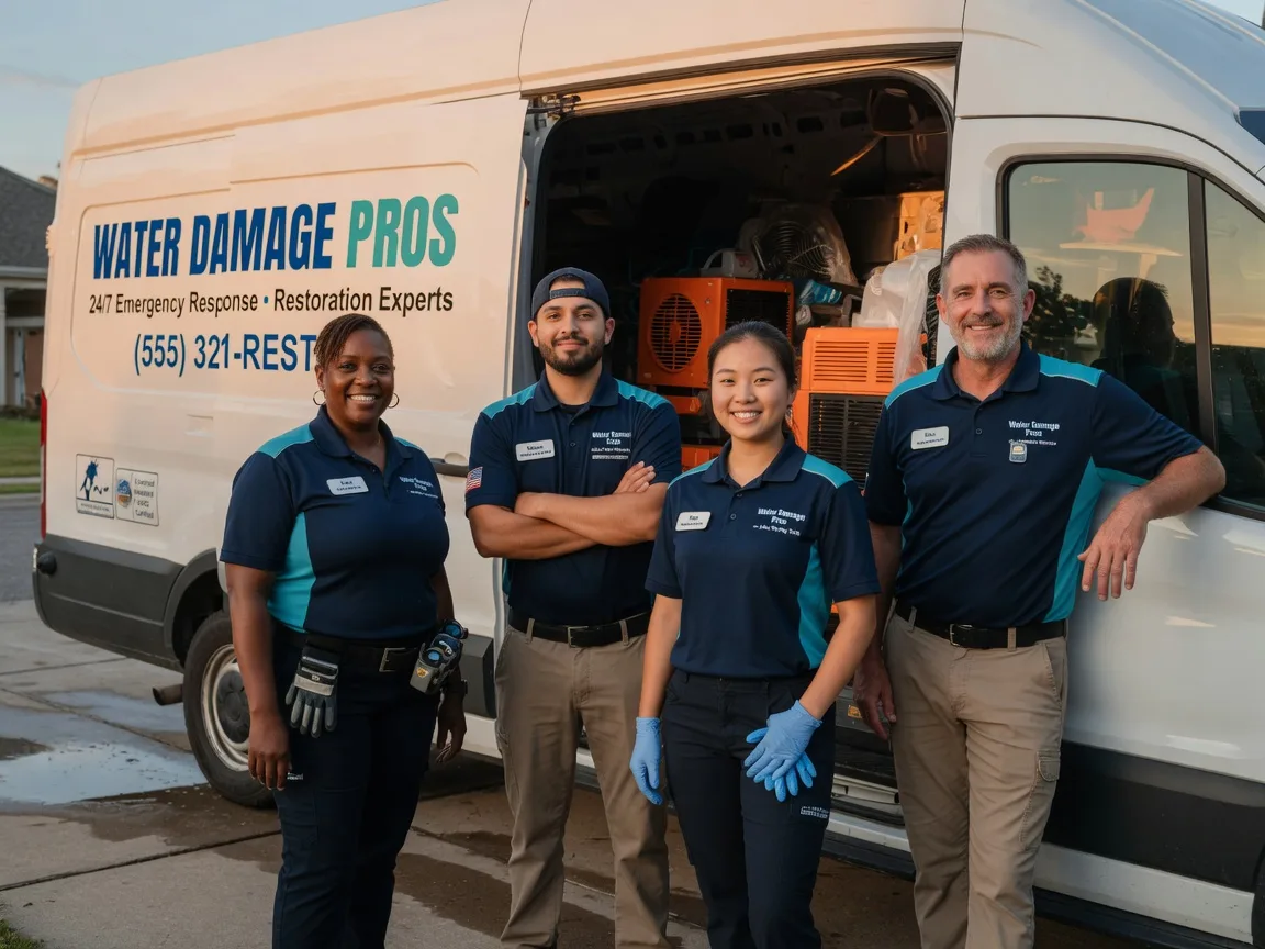 Water Damage Restoration company in Leola, AR