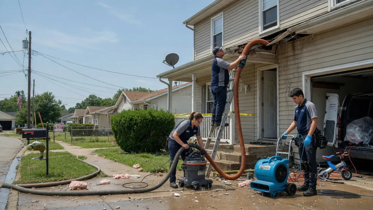 Water Damage Restoration in Leola, AR near me